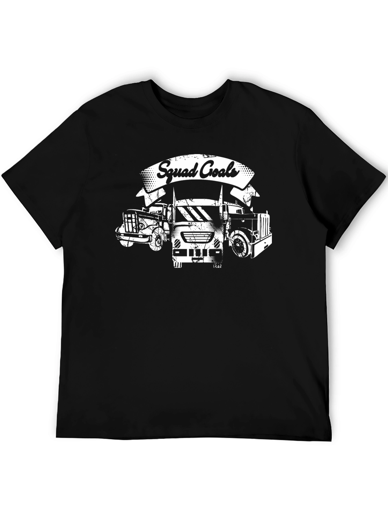 Squad Goals Trucker T-Shirt