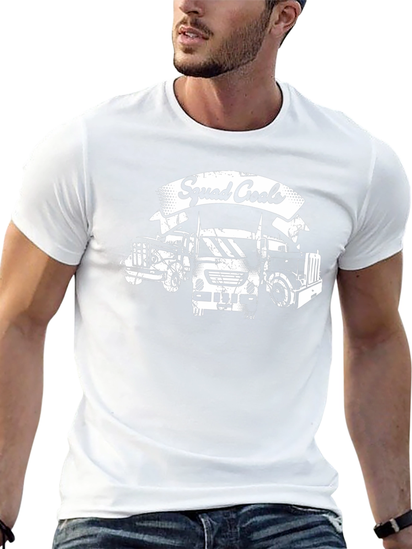 Squad Goals Trucker T-Shirt