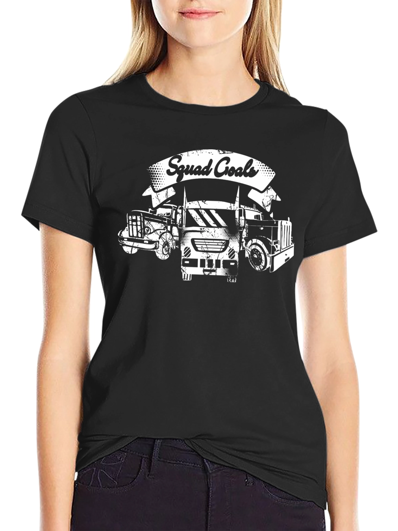 Squad Goals Trucker T-Shirt