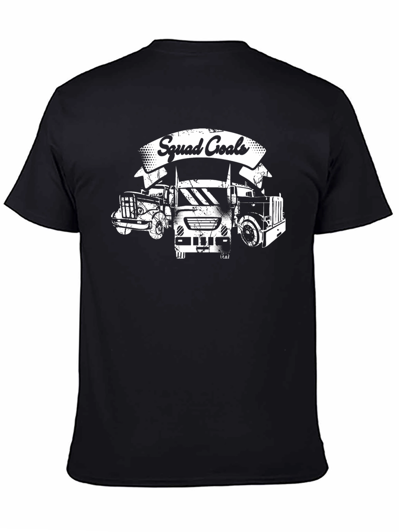 Squad Goals Trucker T-Shirt