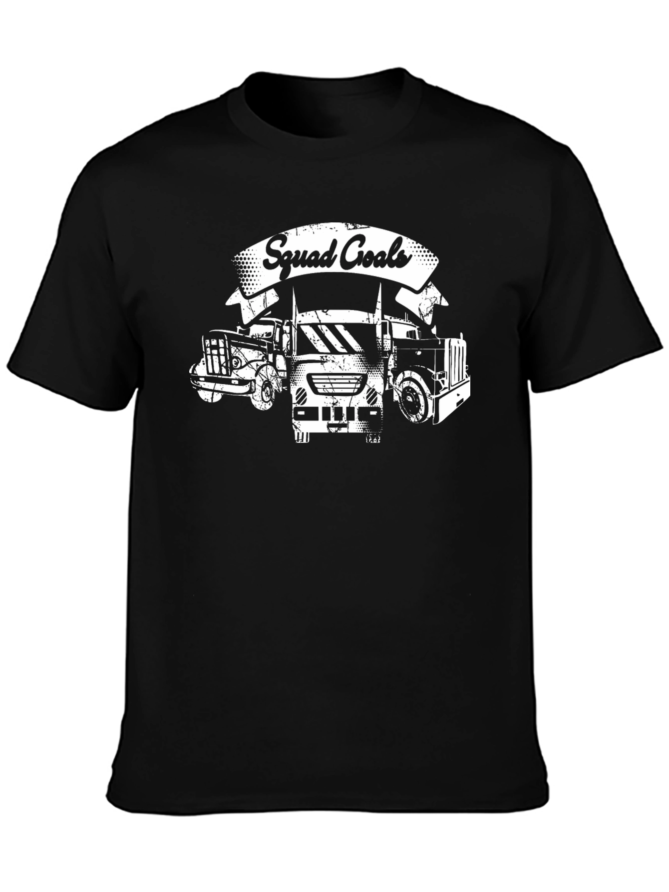 Squad Goals Trucker T-Shirt