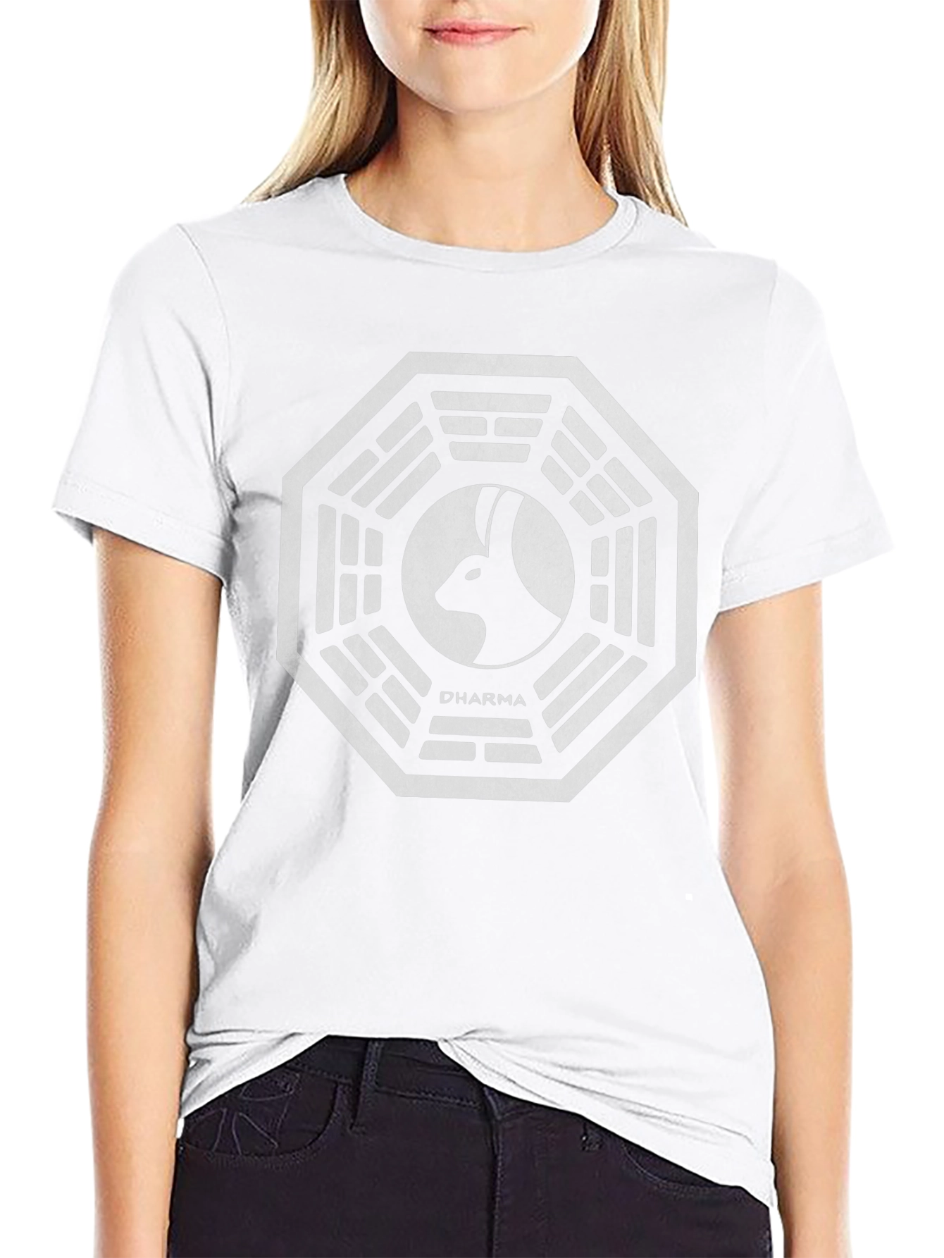 LOST Dharma Initiative Rabbit T-Shirt