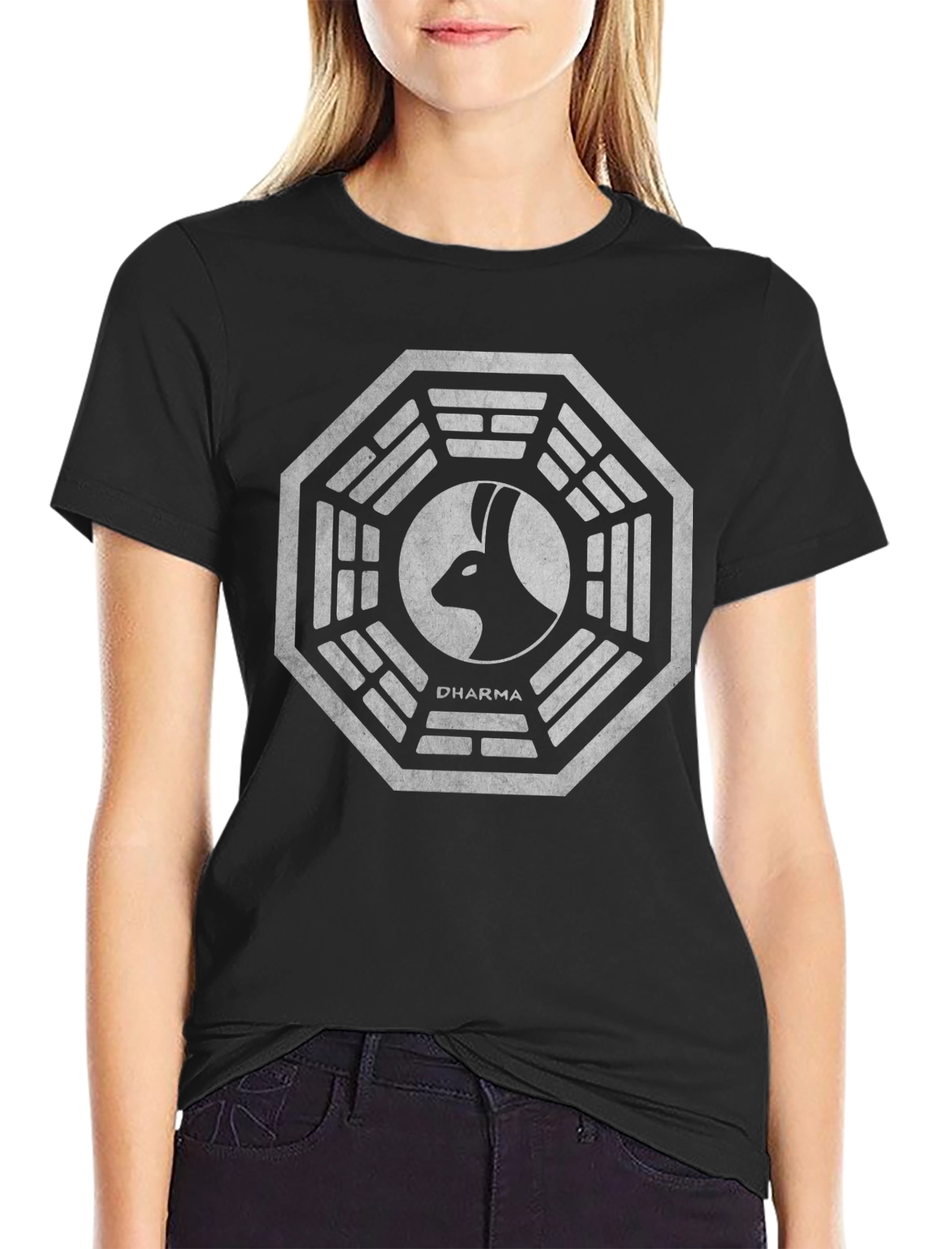 LOST Dharma Initiative Rabbit T-Shirt