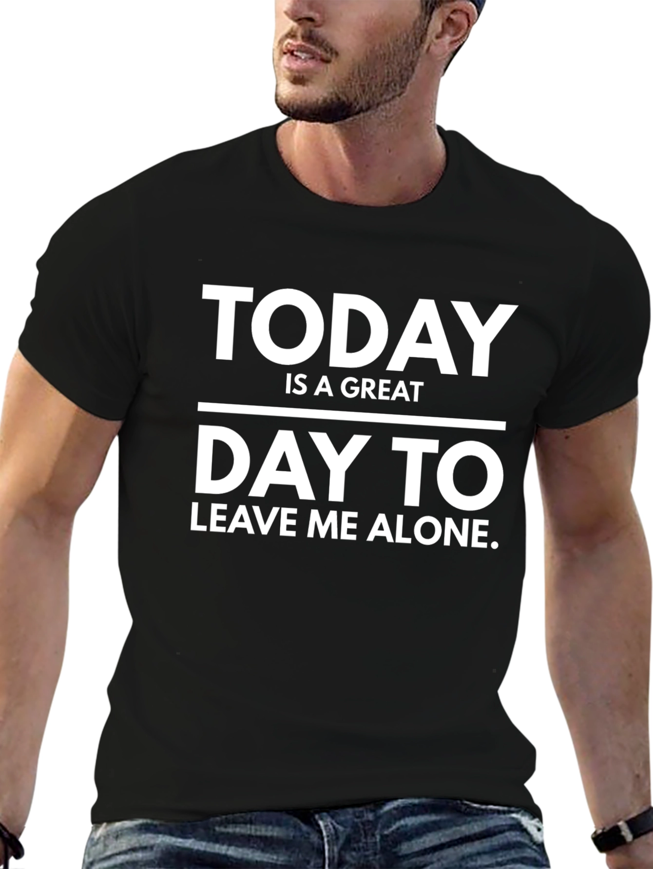 Funny Today Leave Me Alone T-Shirt