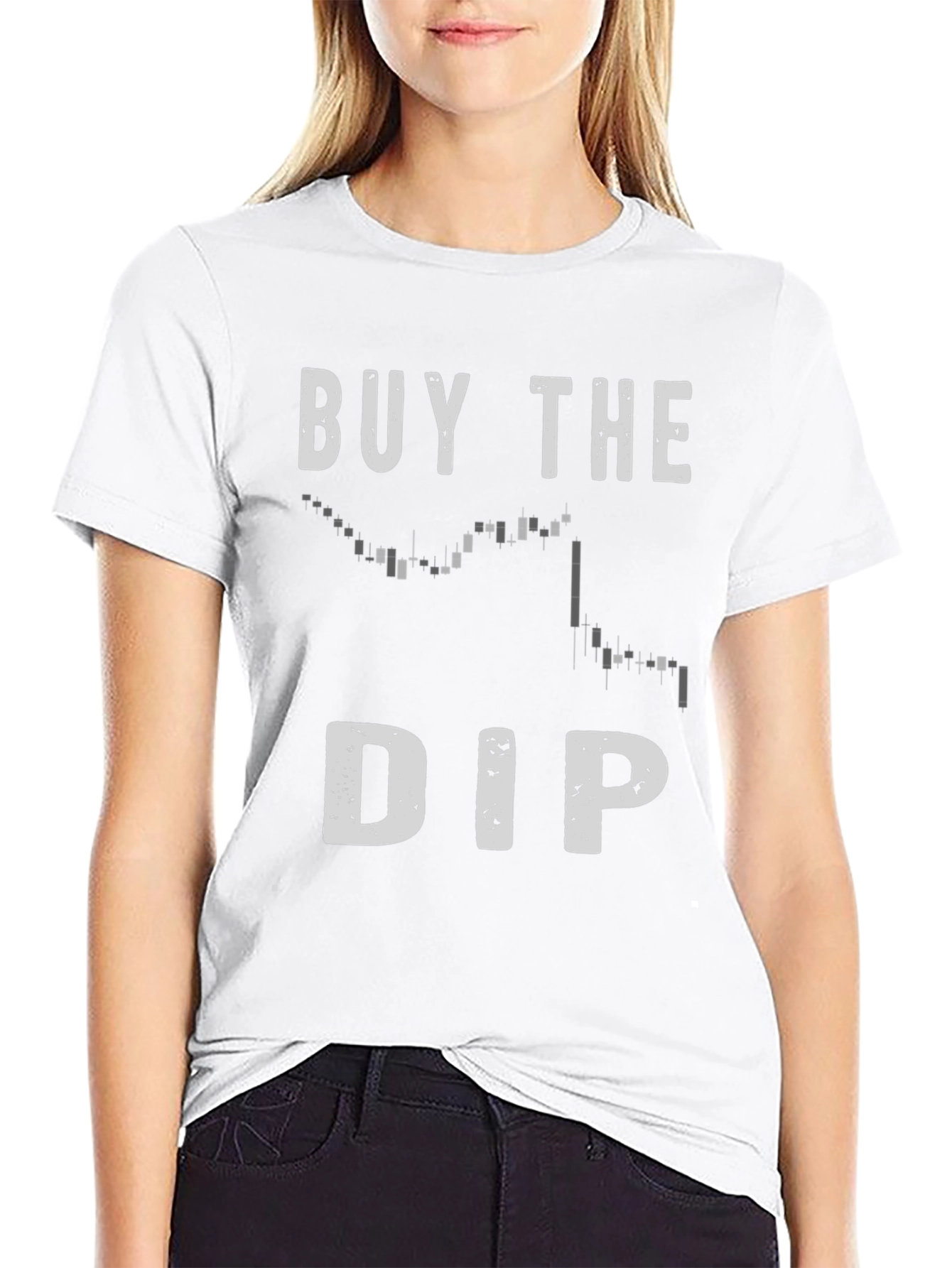 Buy The Dip Stock Market T-Shirt