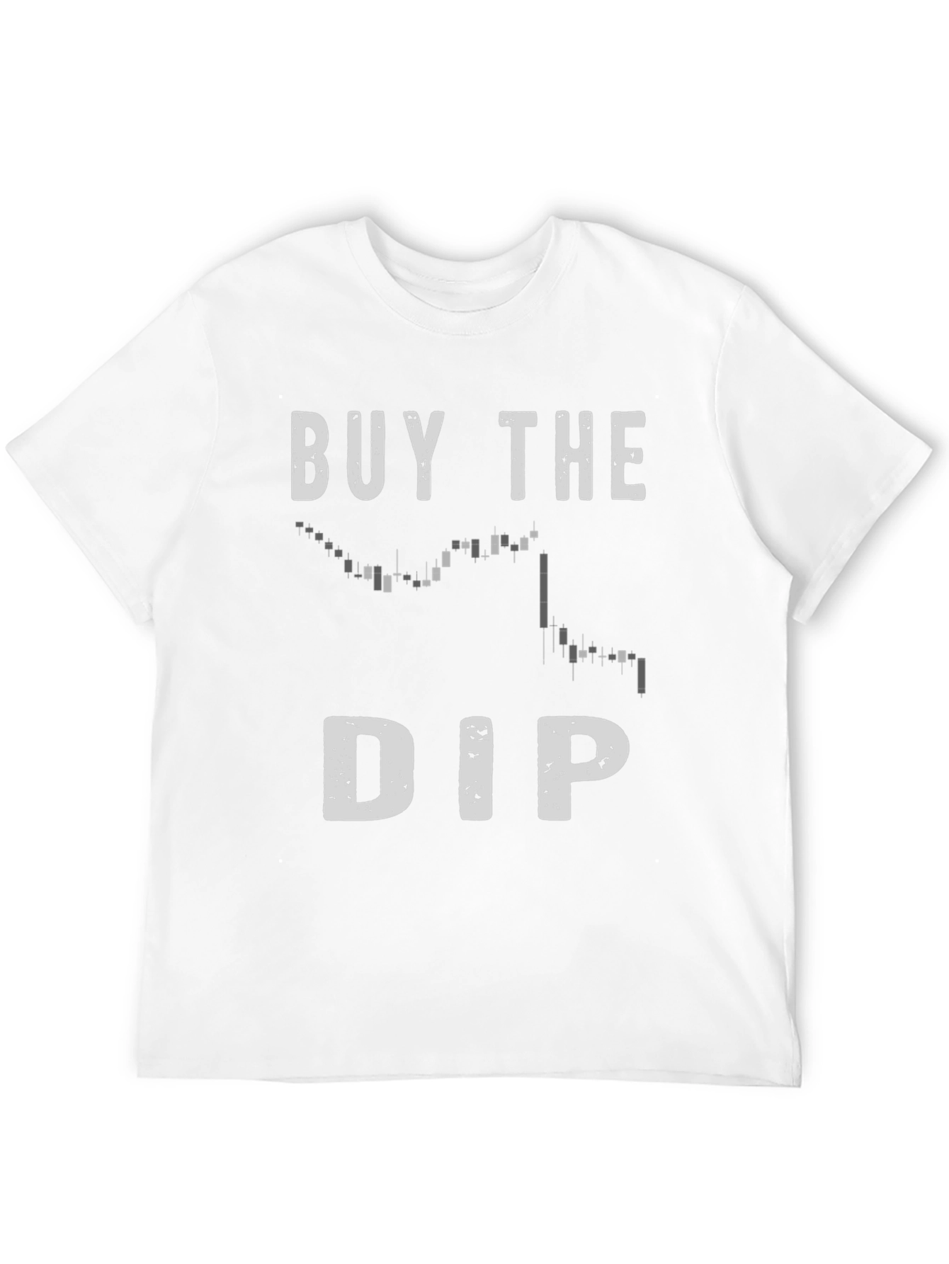 Buy The Dip Stock Market T-Shirt