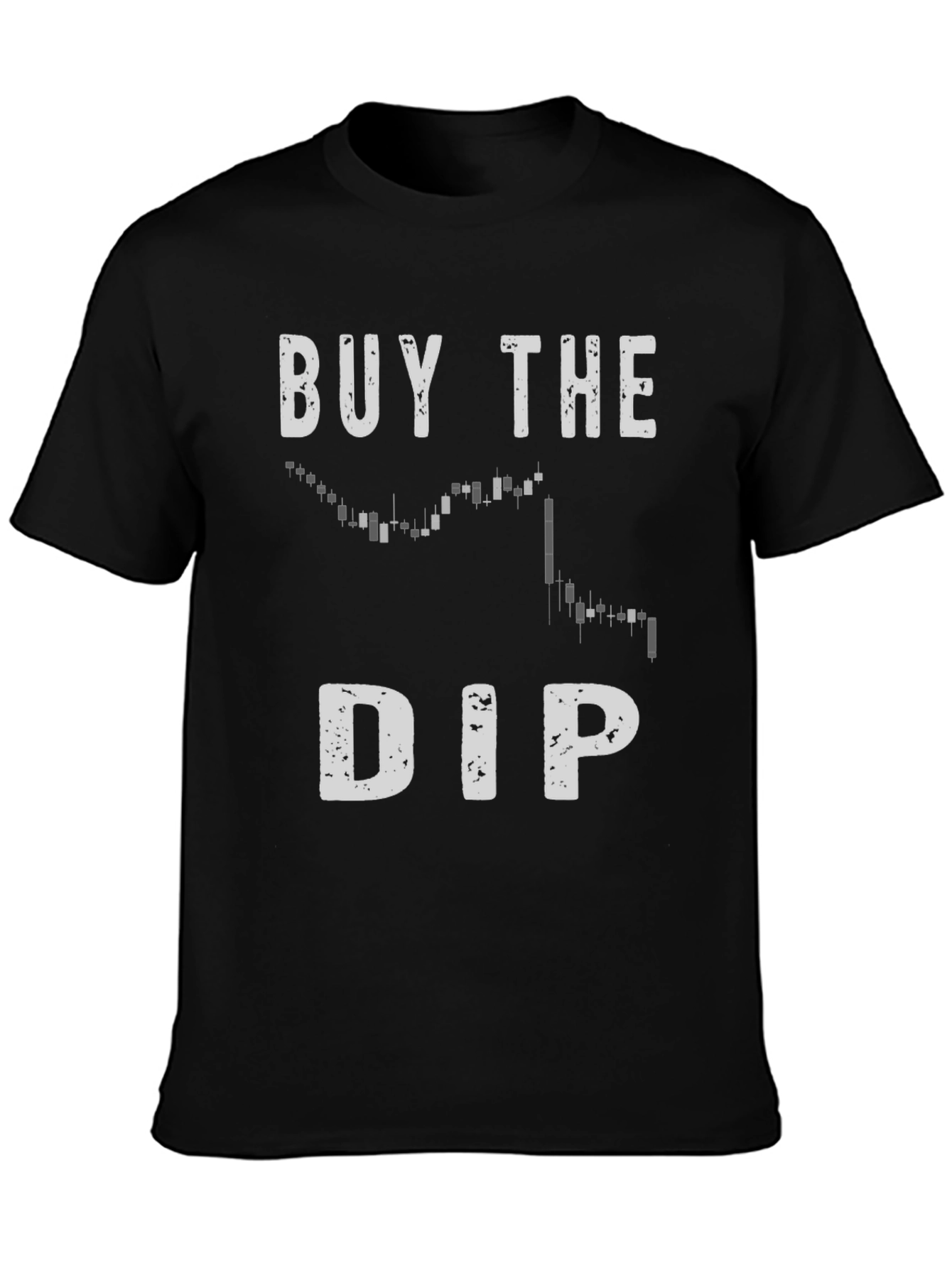 Buy The Dip Stock Market T-Shirt