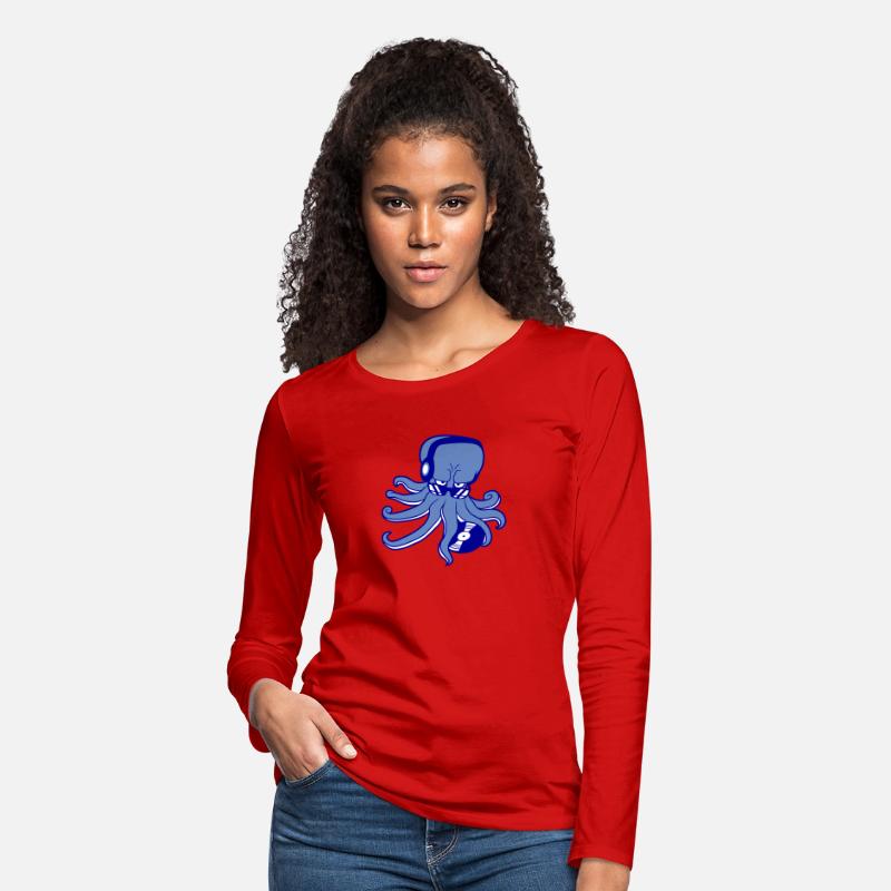 Octopus DJ Kraken Squid Mixer Cool Music Party Fun