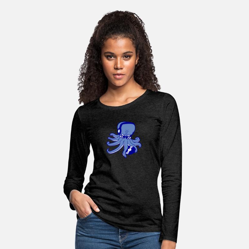 Octopus DJ Kraken Squid Mixer Cool Music Party Fun