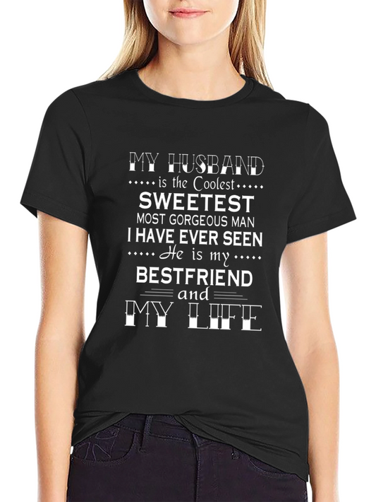 Coolest Husband Graphic T-Shirt