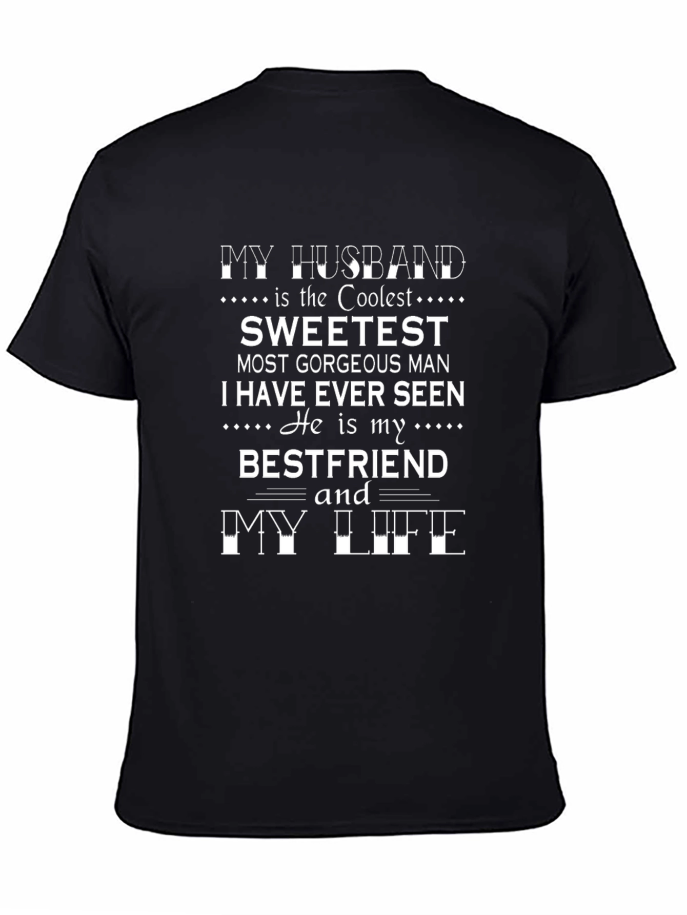 Coolest Husband Graphic T-Shirt