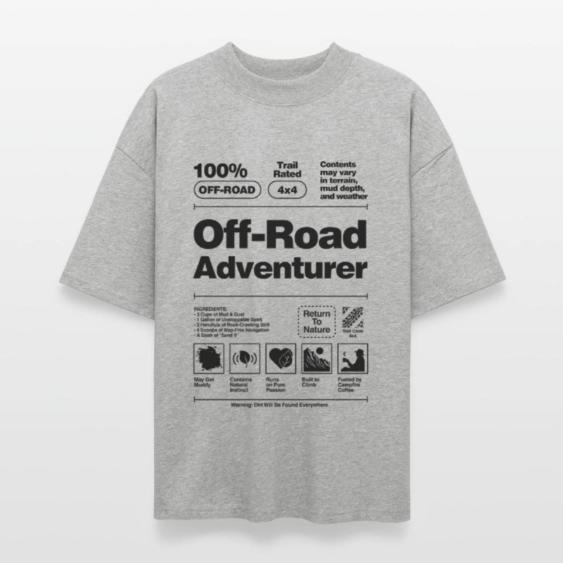 Off-Road Adventurer 4x4 Design