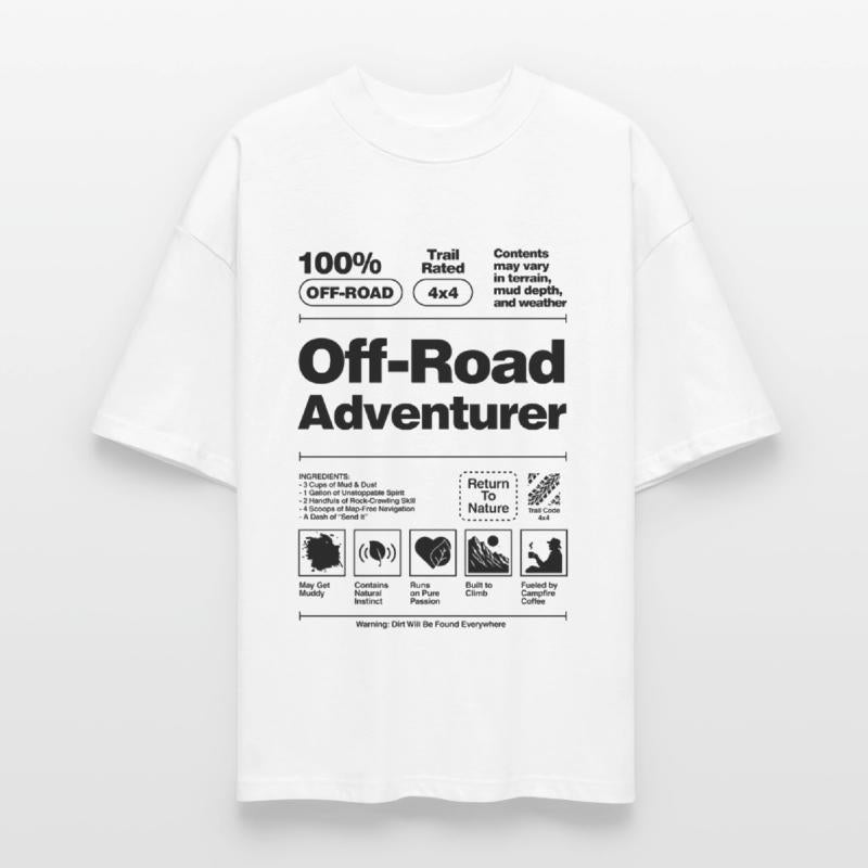 Off-Road Adventurer 4x4 Design