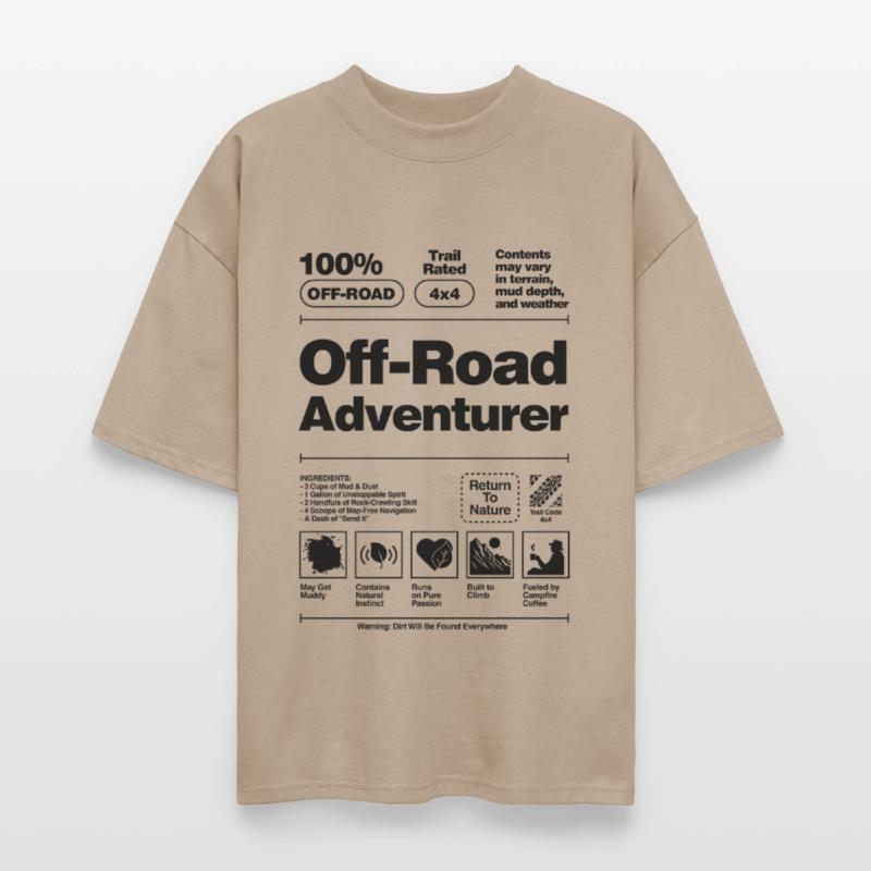 Off-Road Adventurer 4x4 Design