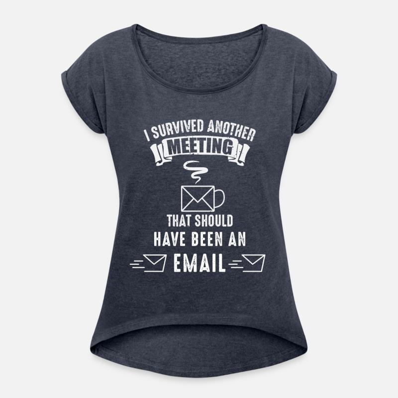 Office Worker Survived Meeting Email Coffee