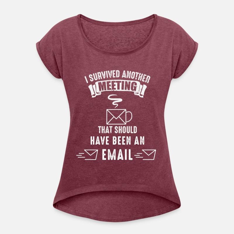 Office Worker Survived Meeting Email Coffee