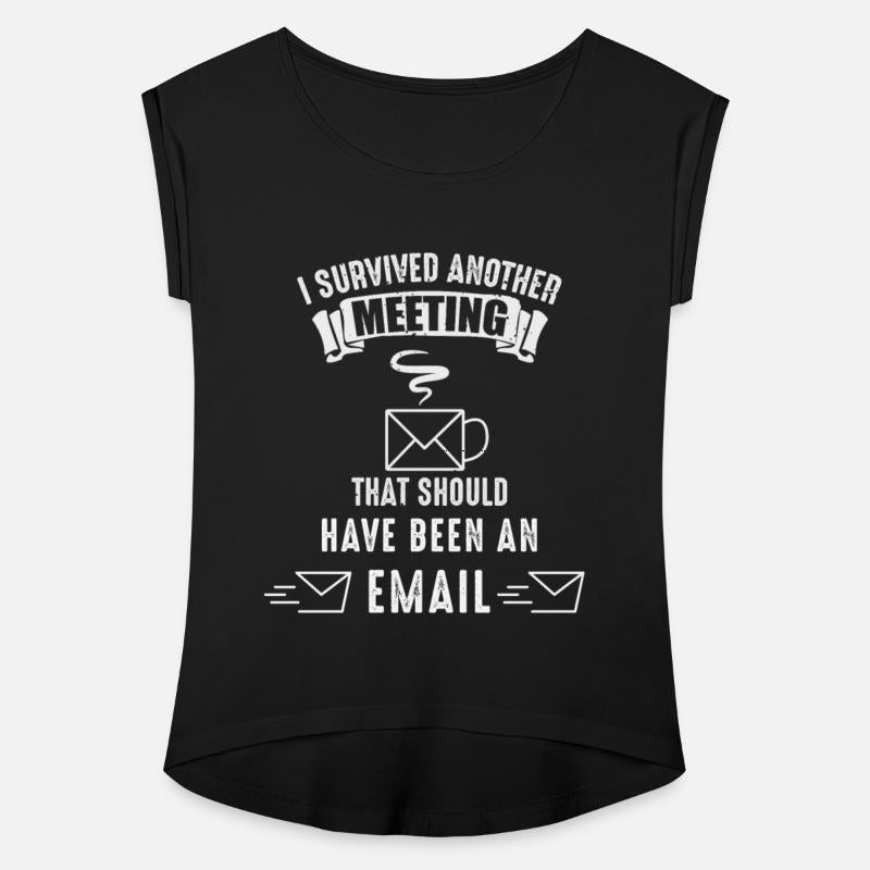 Office Worker Survived Meeting Email Coffee