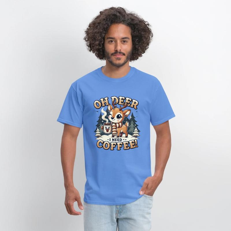 Oh Deer i need coffee