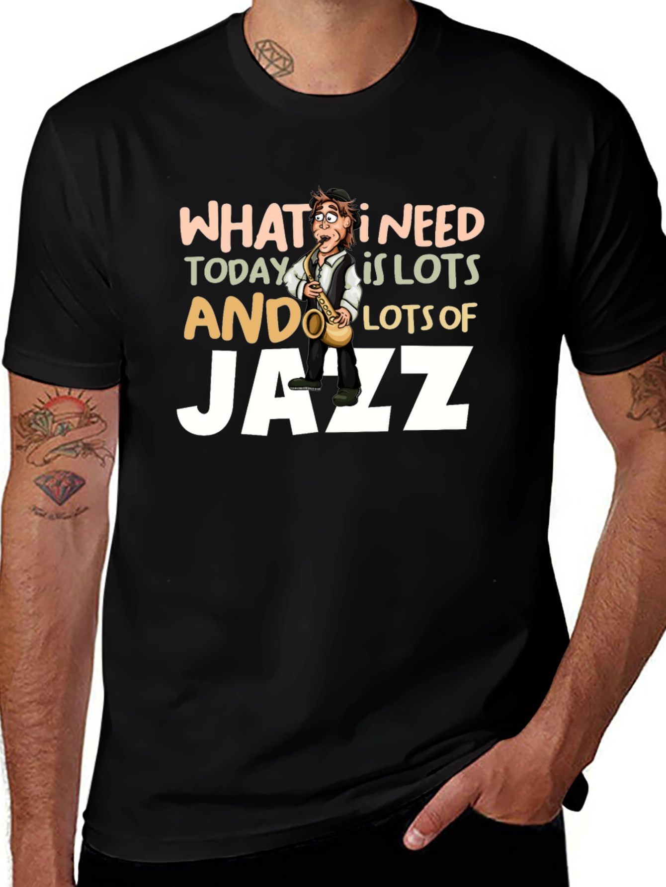 Jazz Music T-Shirt