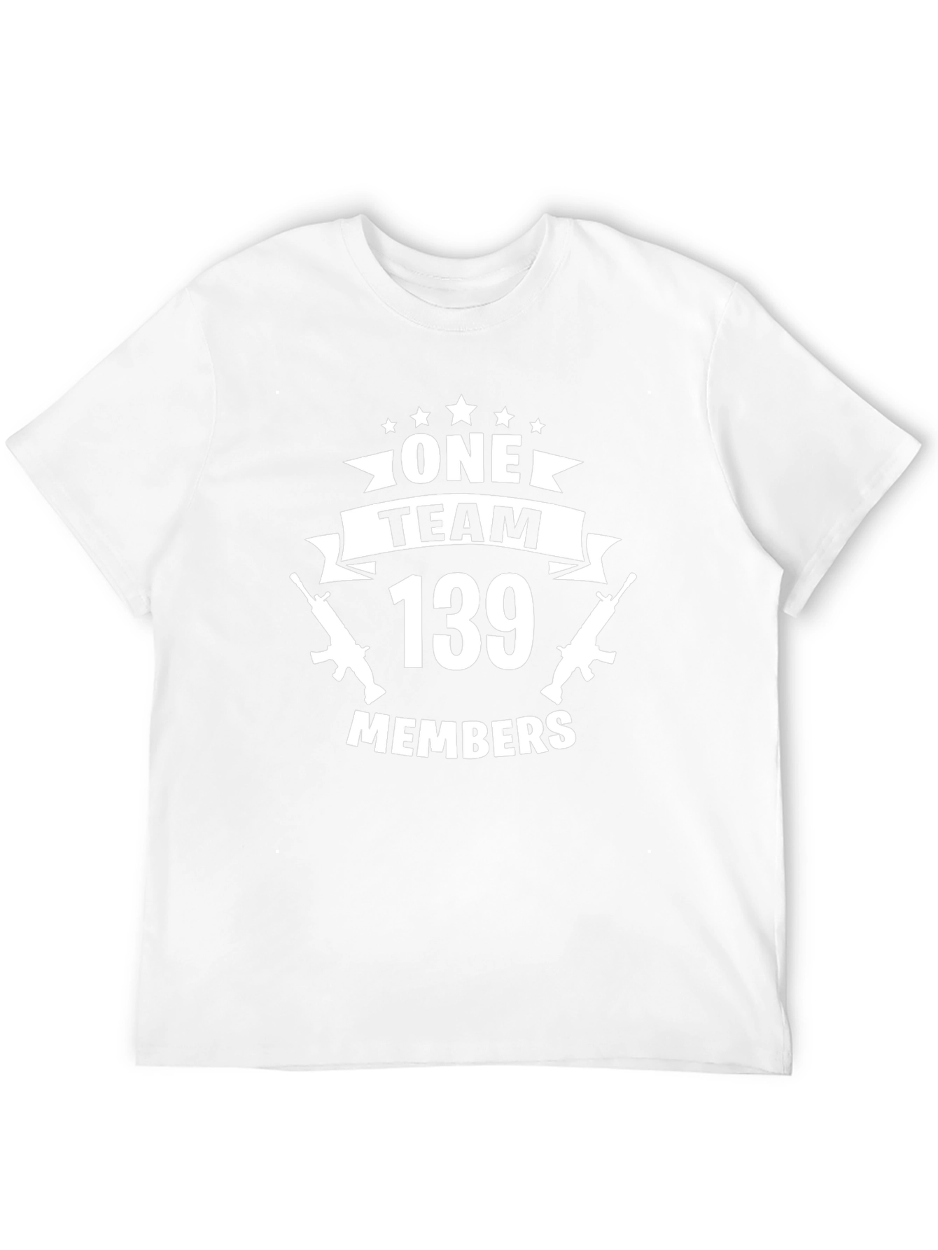 One Team 139 Members Graphic T-Shirt
