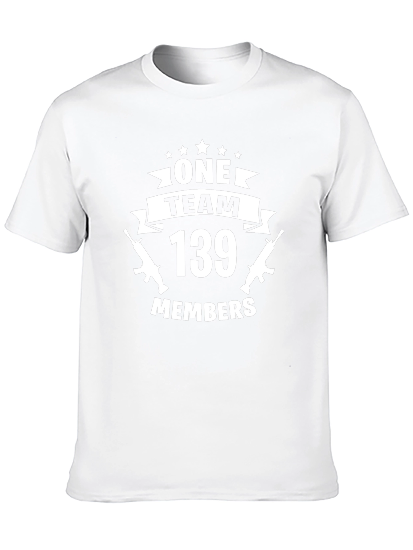 One Team 139 Members Graphic T-Shirt