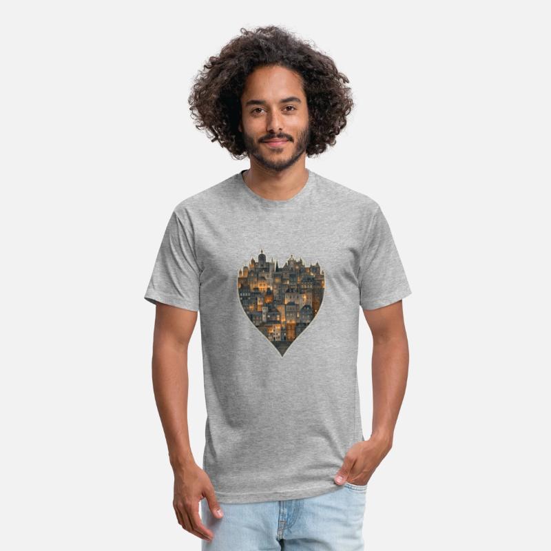 Old City Heart (Prague Inspired)