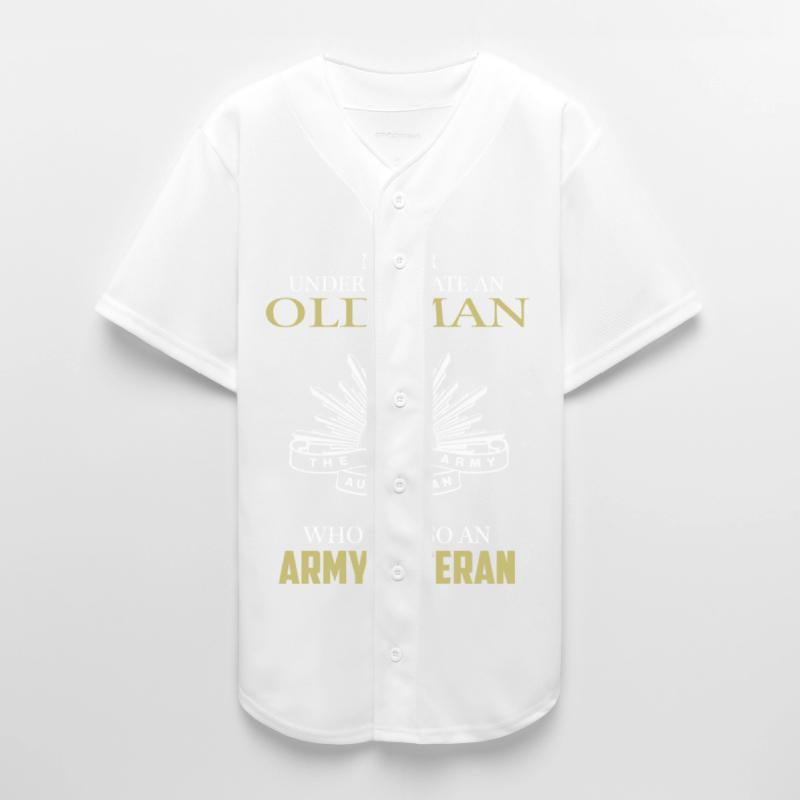 Old man who is Army veteran - Never underestimate