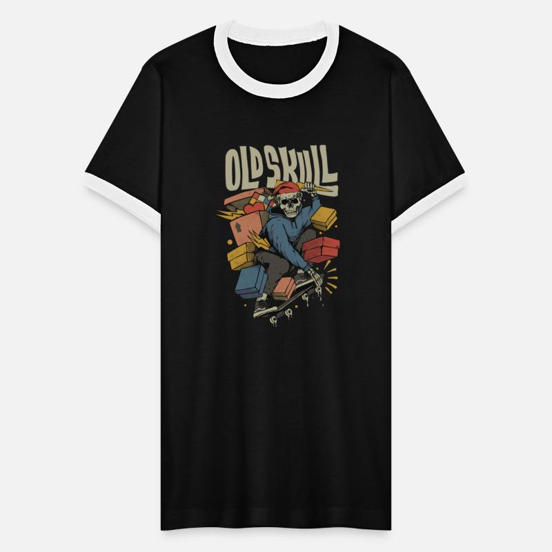 Old Skull Skateboarding