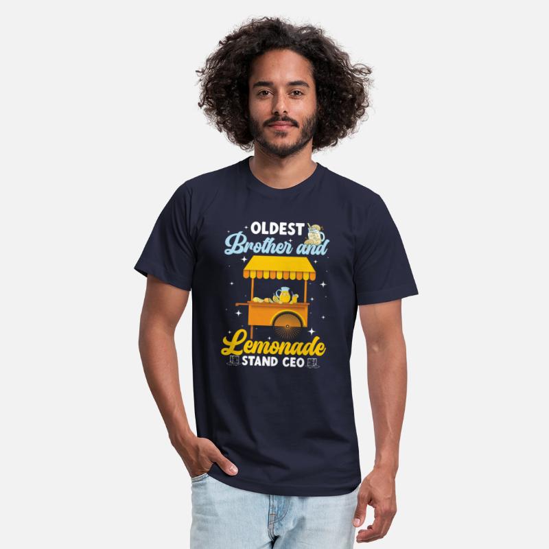 Oldest Brother Lemonade Stand CEO Lemonade Crew