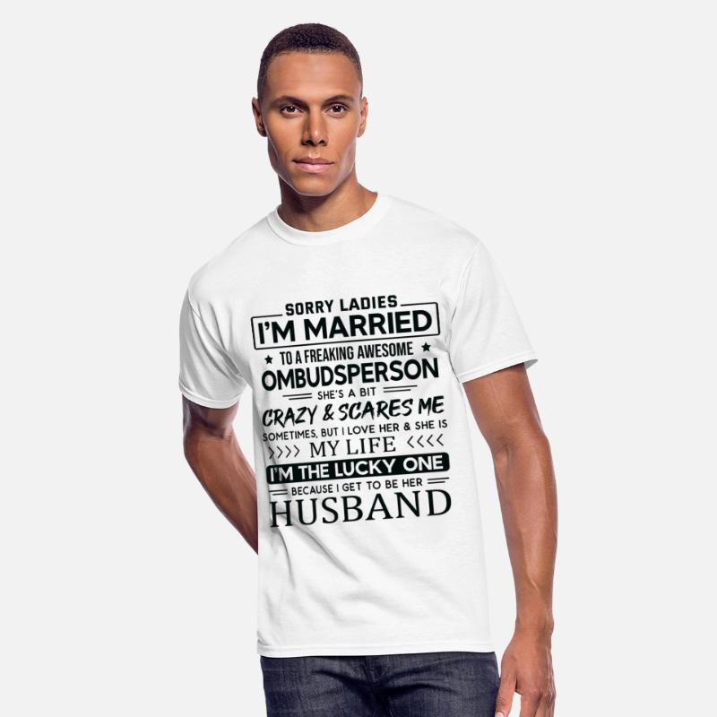 Ombudsperson Funny Saying For Husband