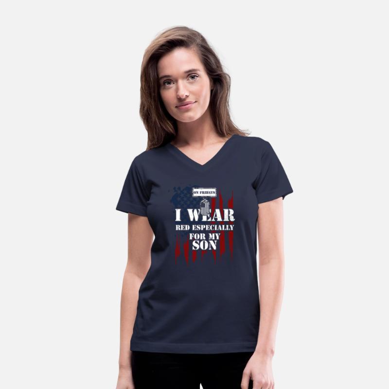 On Fridays I Wear Red Especially...