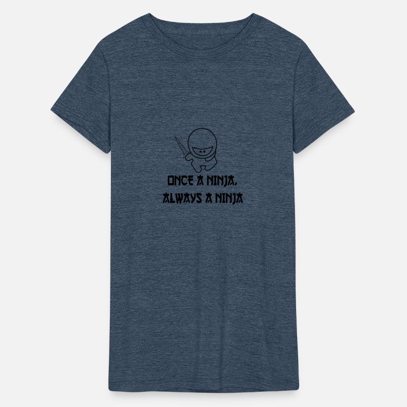 Once A Ninja Always A Ninja