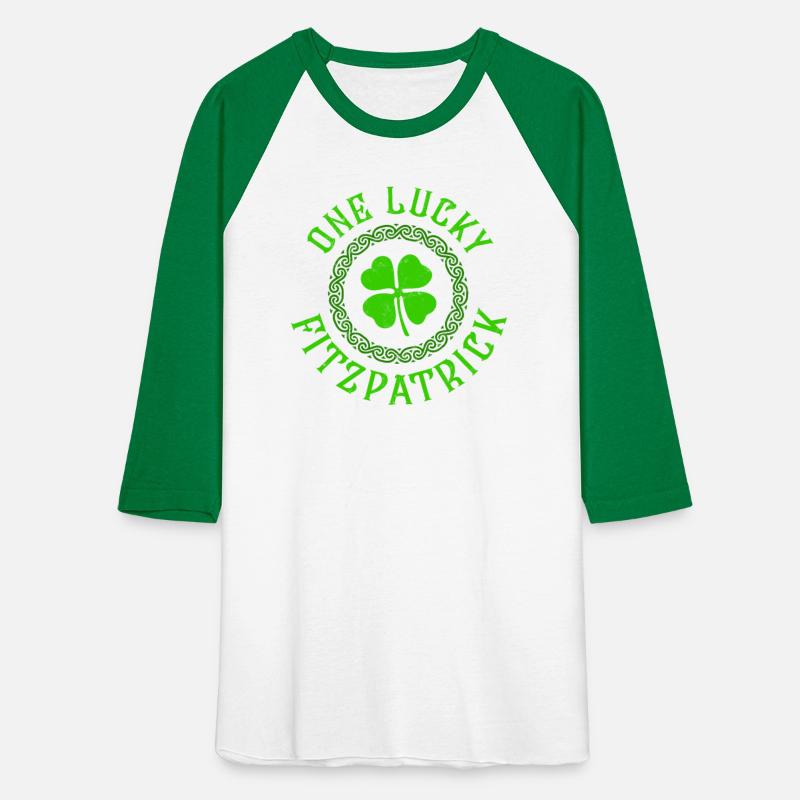 One Lucky Fitzpatrick Irish Family 4 Leaf Clover