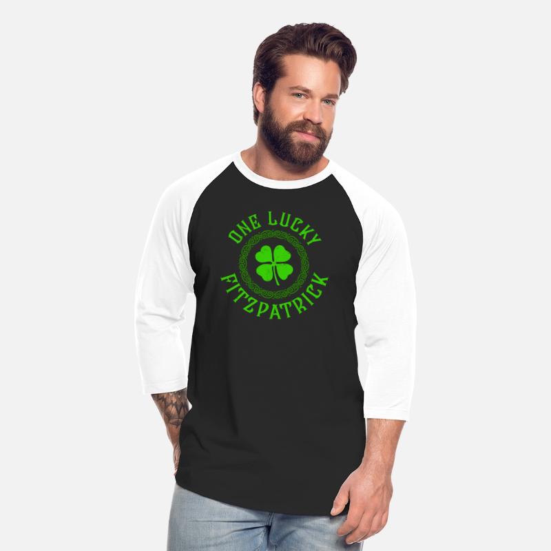 One Lucky Fitzpatrick Irish Family 4 Leaf Clover
