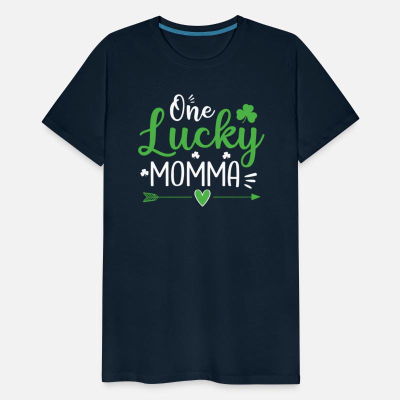 One Lucky Momma St PatricDay