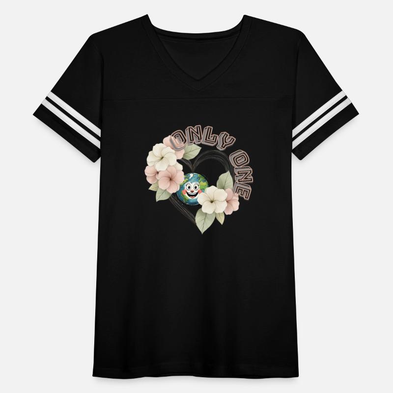 Only One Earth Gardenia Bloom Eco Graphic Design