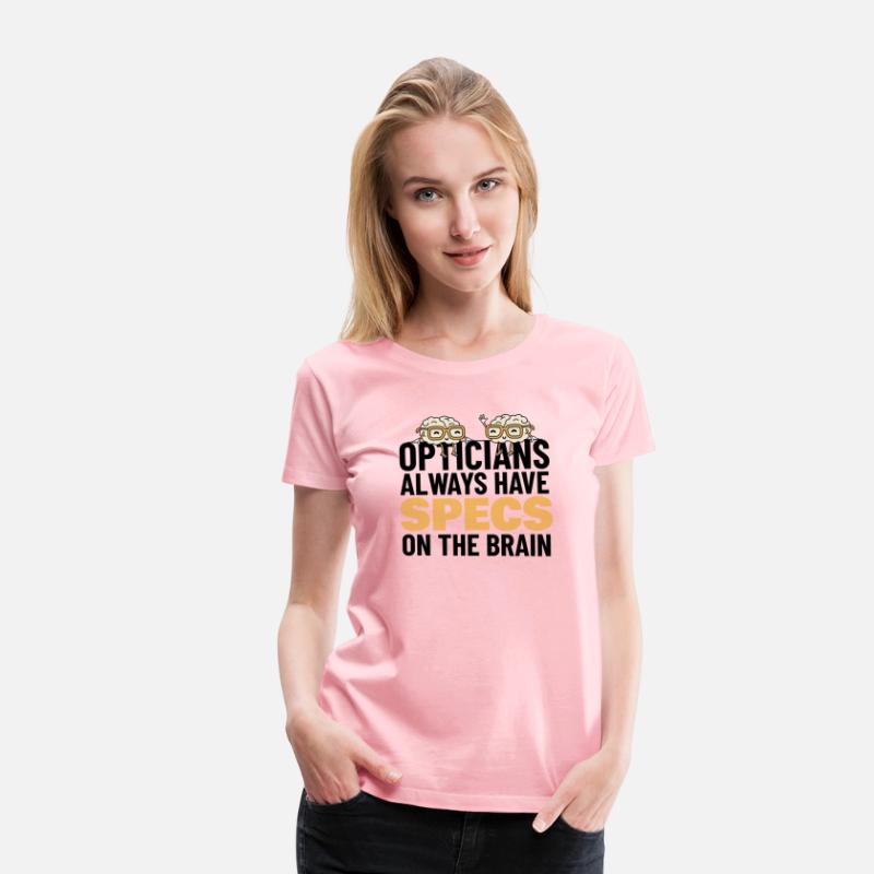 Opticians Always Have Specs on the Brain