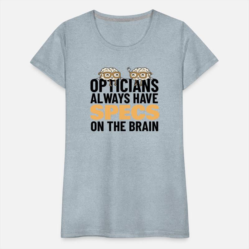 Opticians Always Have Specs on the Brain