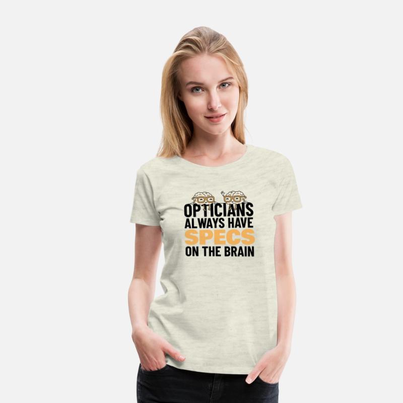 Opticians Always Have Specs on the Brain