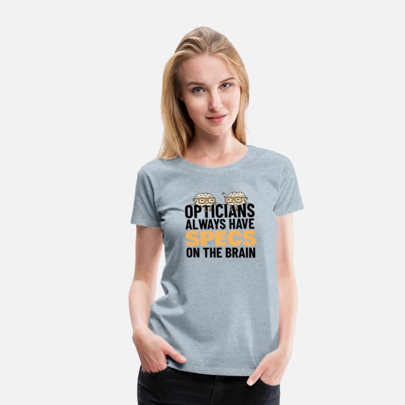 Opticians Always Have Specs on the Brain