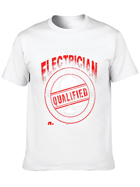 Electrician Humor Graphic Tee