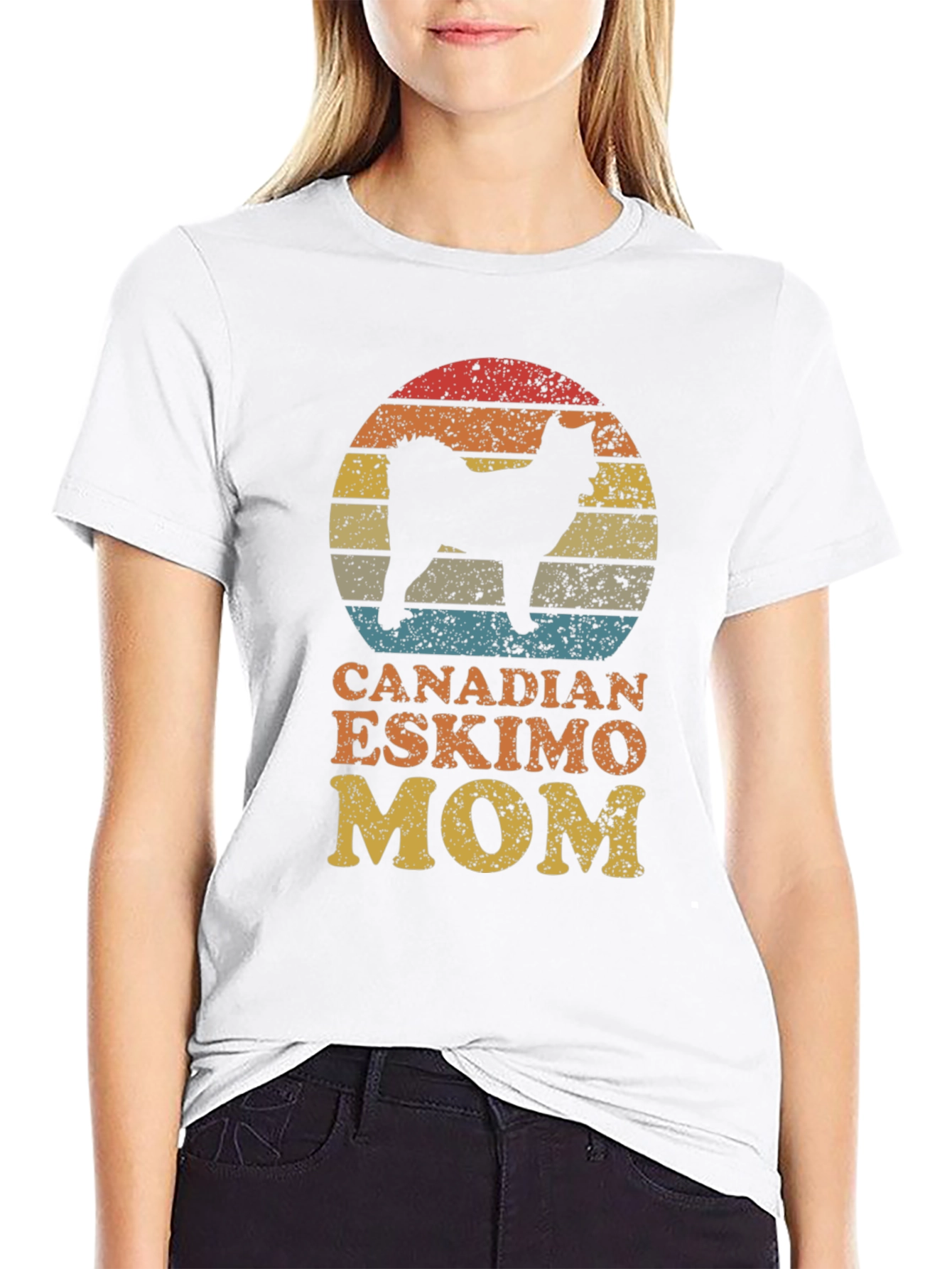 Canadian Eskimo Mom T-Shirt