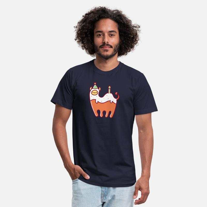 Orange Llama Monster Party
