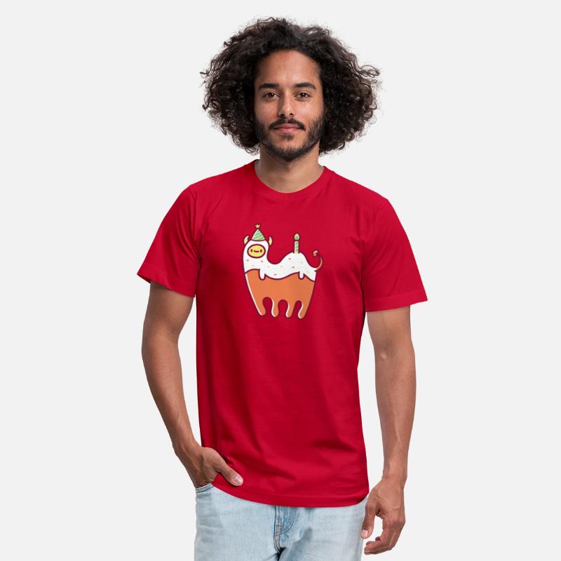 Orange Llama Monster Party