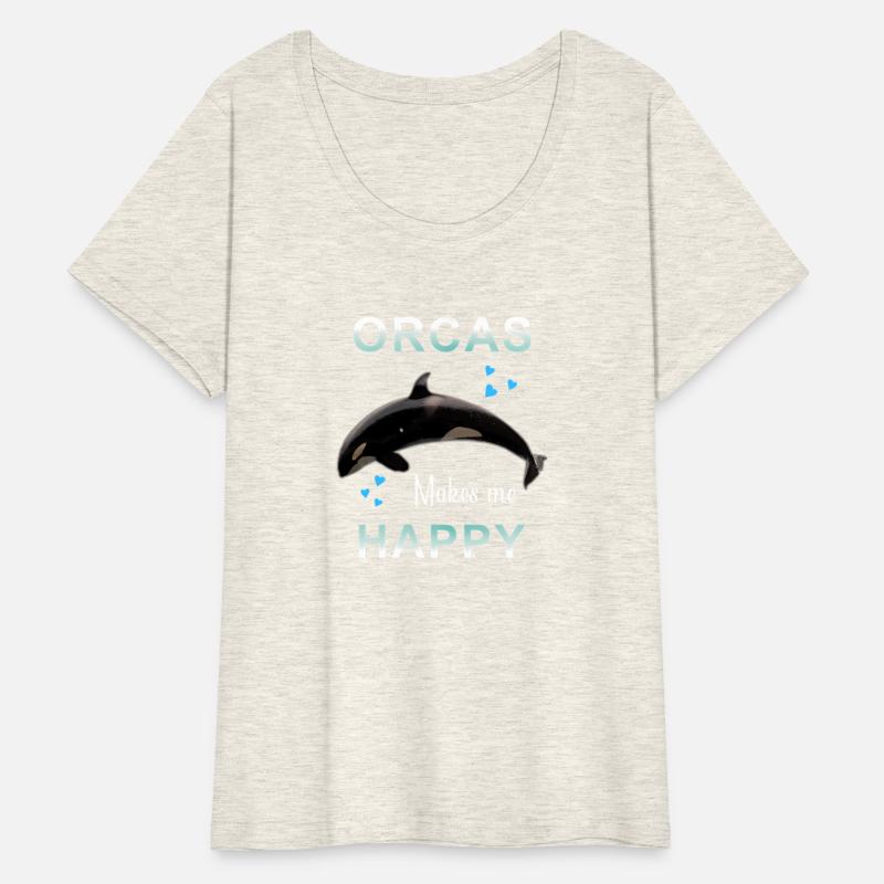 Orcas Make Me Happy Killer Whale