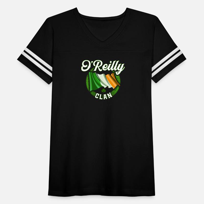 O’reilly Surname Irish Last Name Ireland Flag