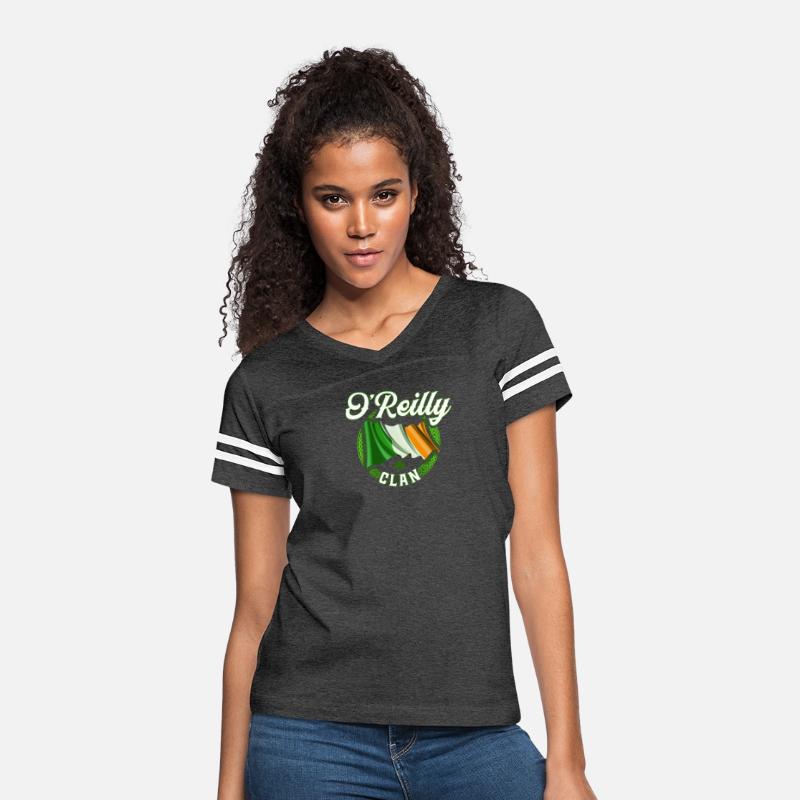 O’reilly Surname Irish Last Name Ireland Flag