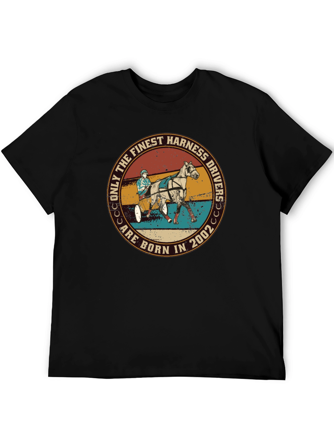 Finest Harness Drivers T-Shirt: Born in 2002