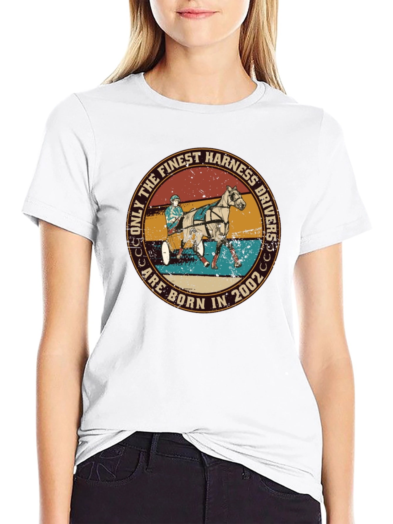 Finest Harness Drivers T-Shirt: Born in 2002
