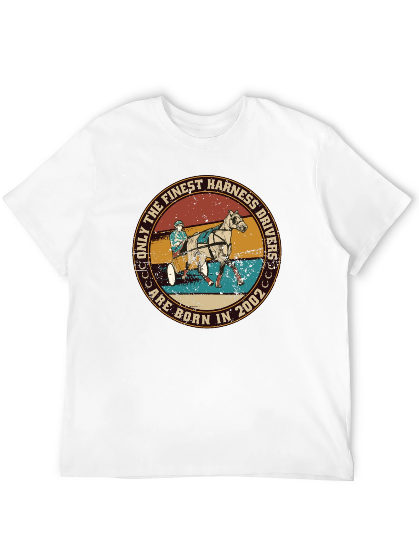 Finest Harness Drivers T-Shirt: Born in 2002